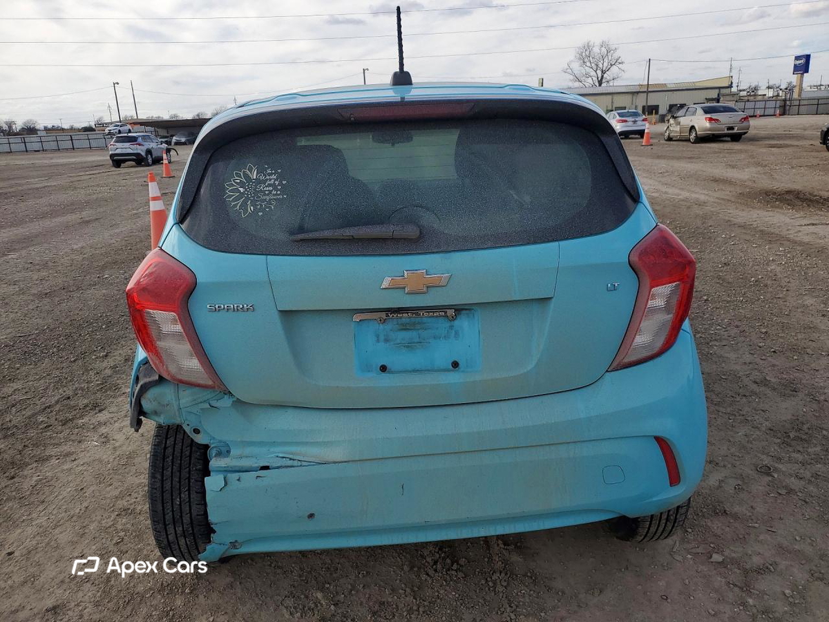 Chevrolet Spark 2021