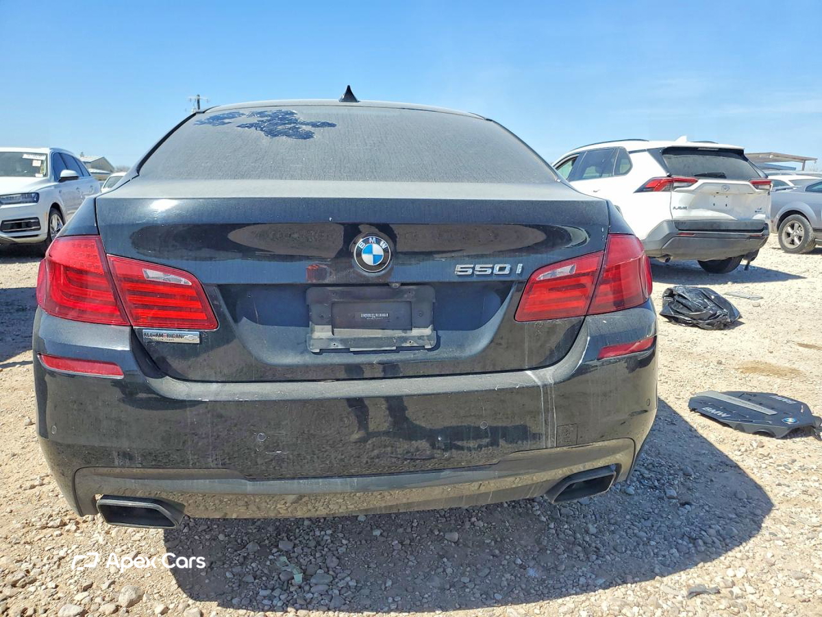 BMW Series 5 2012