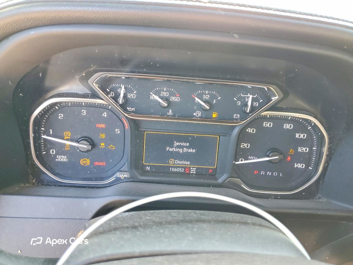 GMC Sierra 2022