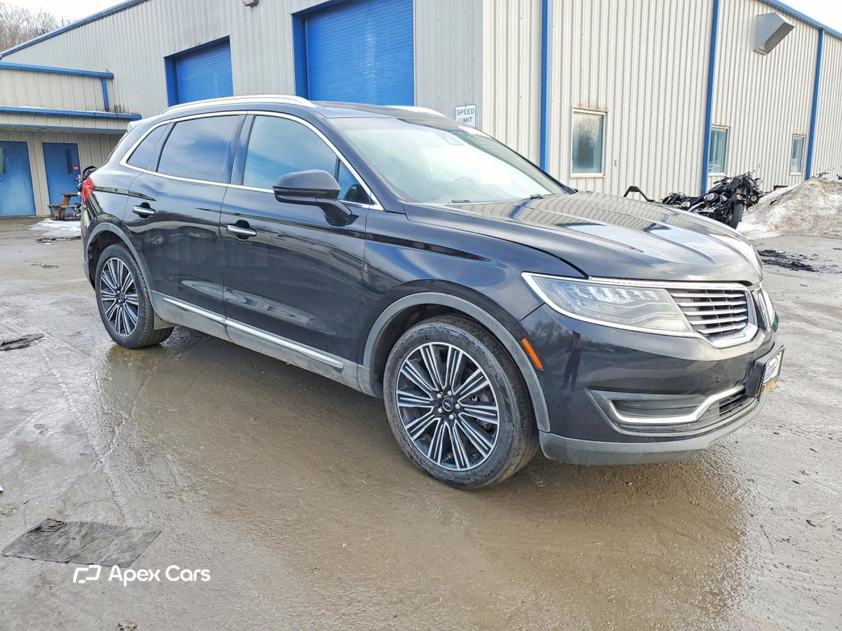 Lincoln MKX 2017