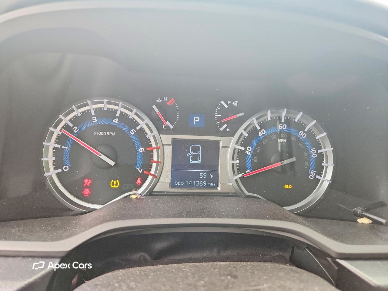 Toyota 4Runner 2016