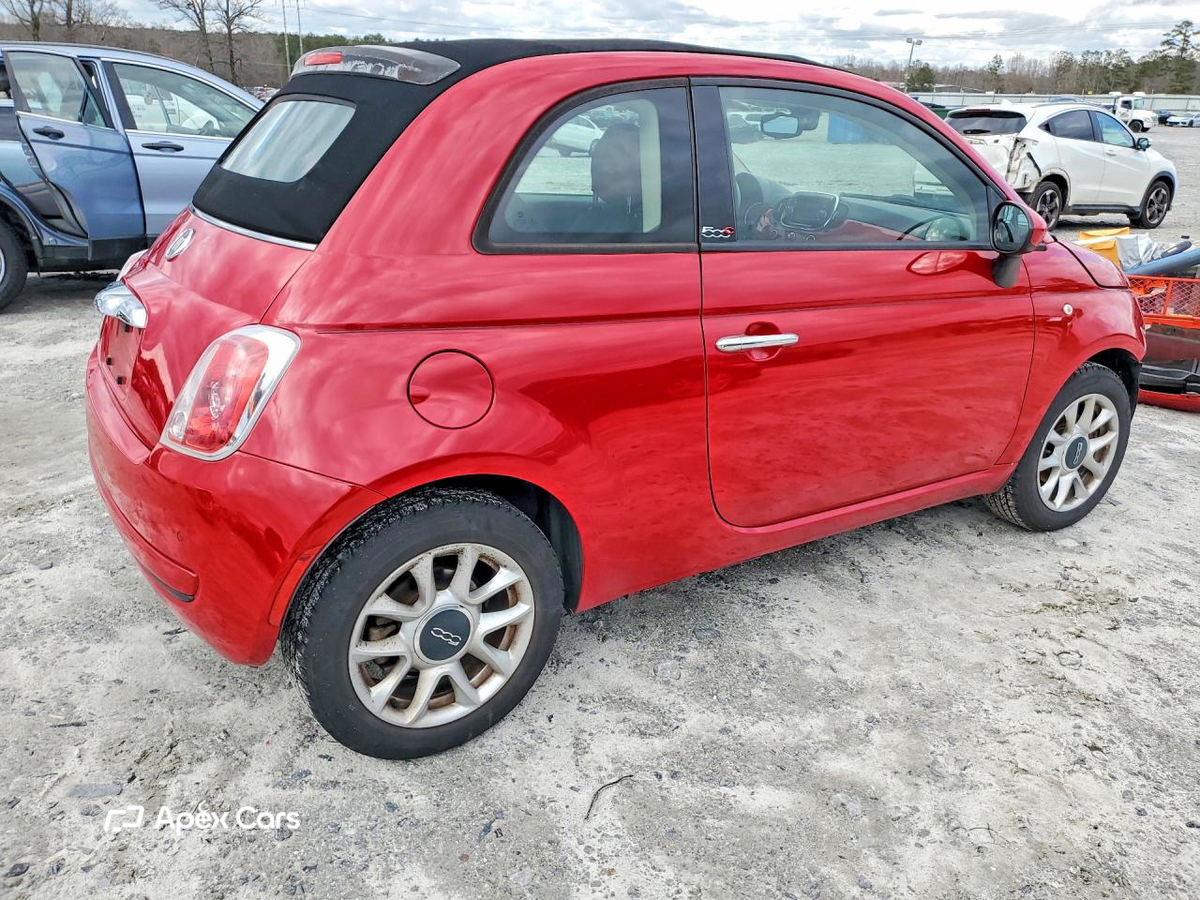 Fiat 500 2017