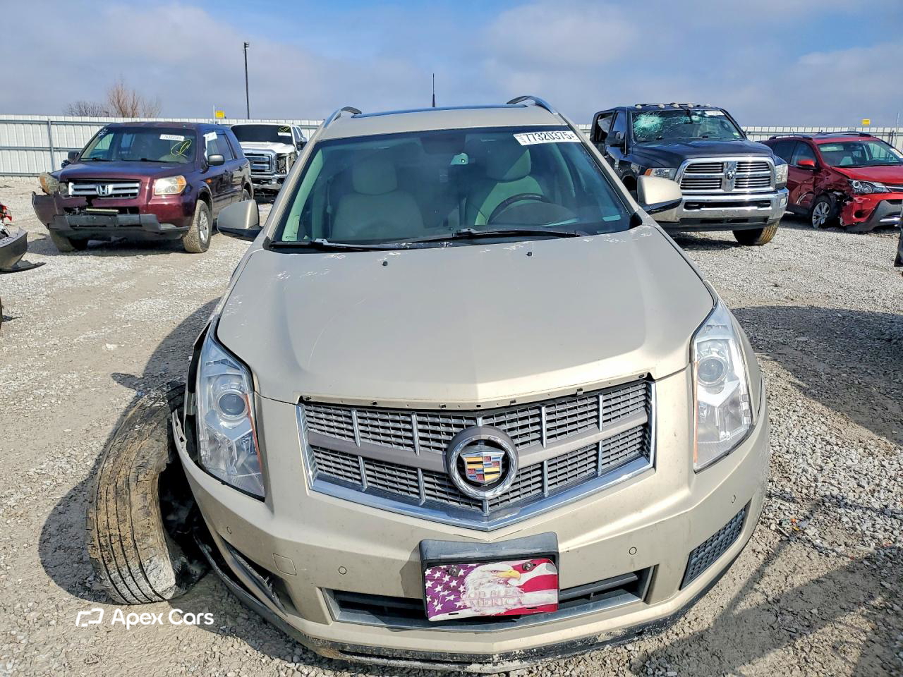 Cadillac SRX 2011