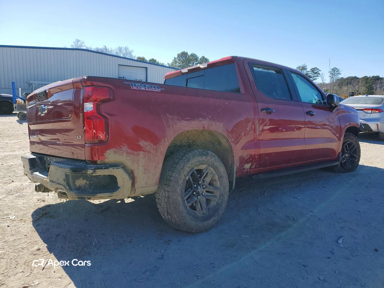 Chevrolet Silverado 2024