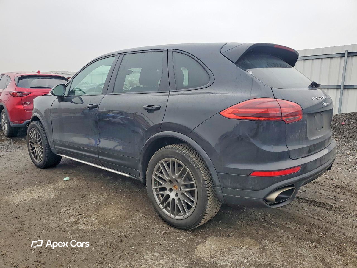 Porsche Cayenne 2017