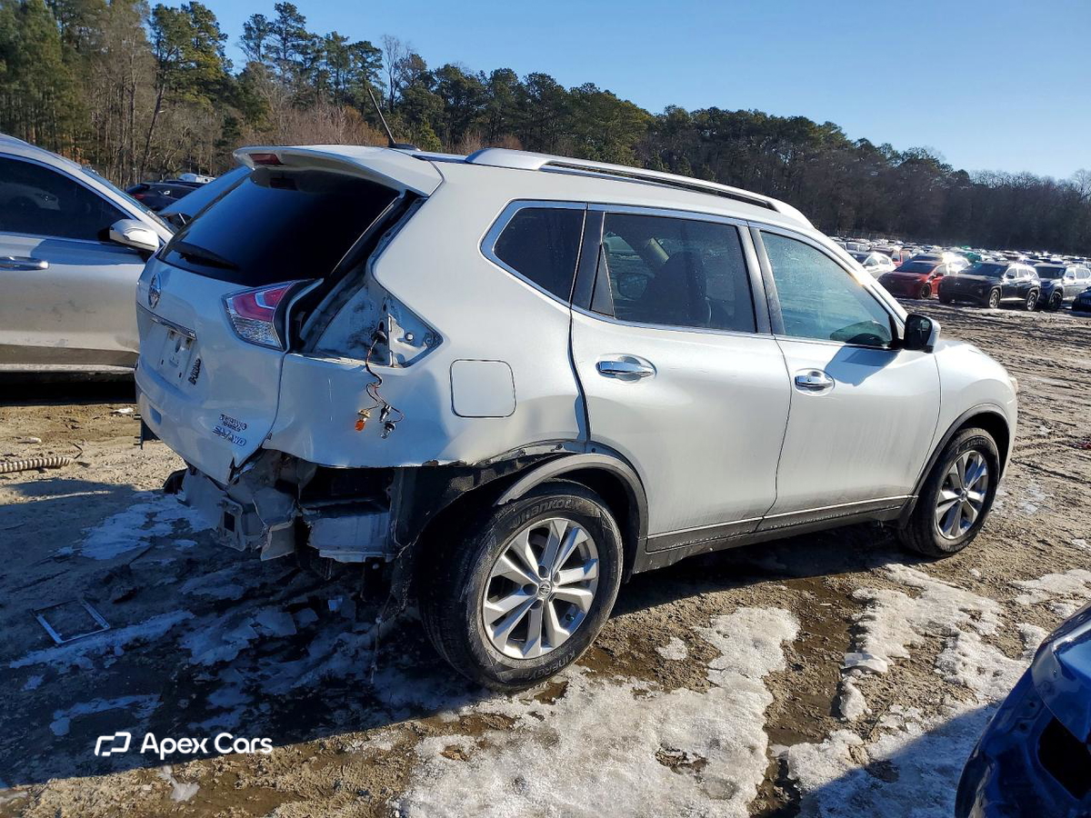 Nissan Rogue 2016