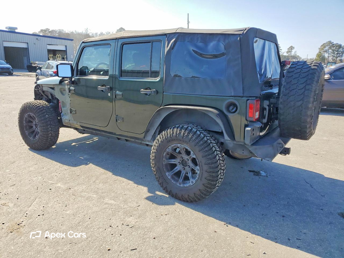 Jeep Wrangler 2010