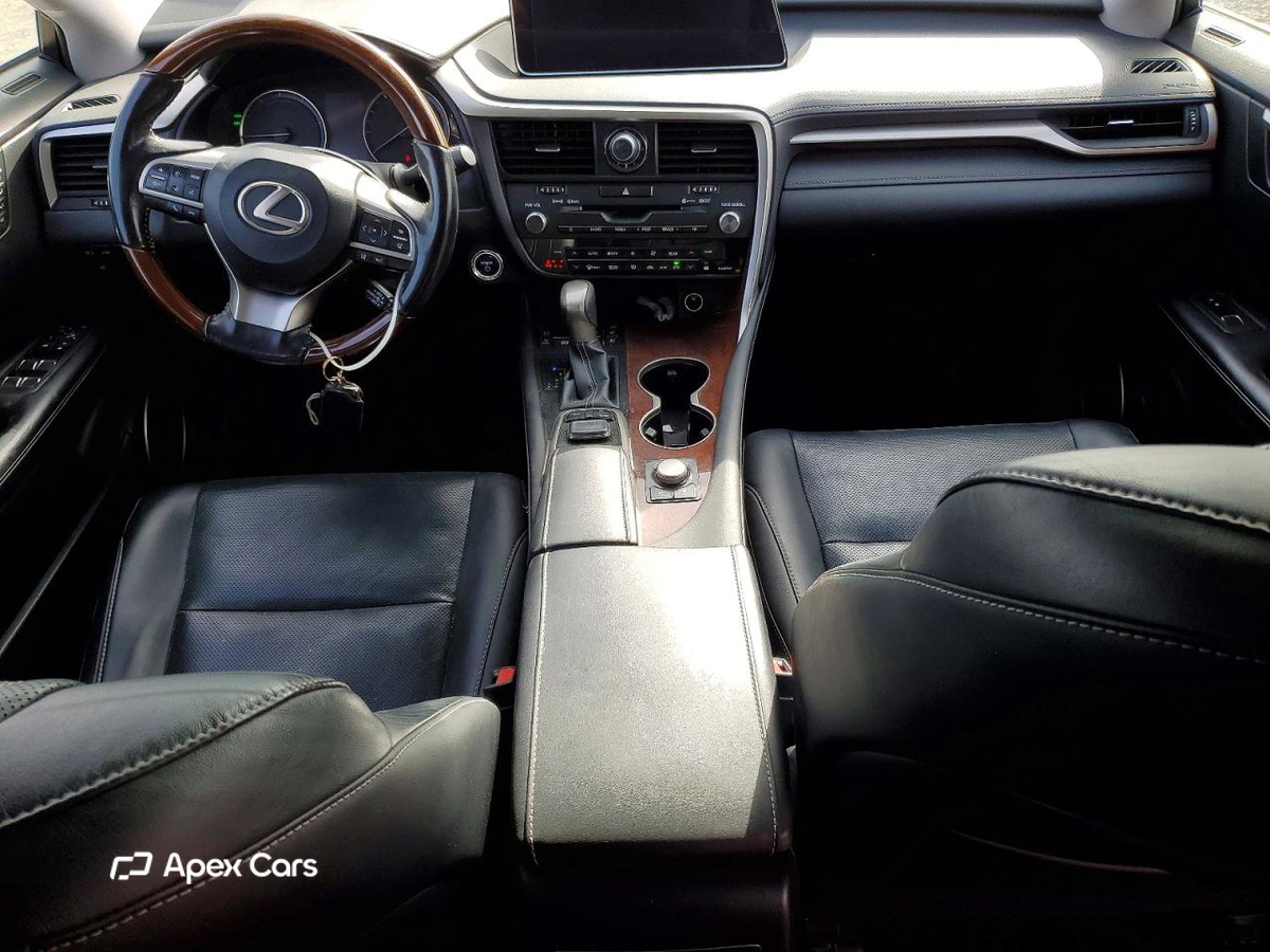 Lexus RX 2018