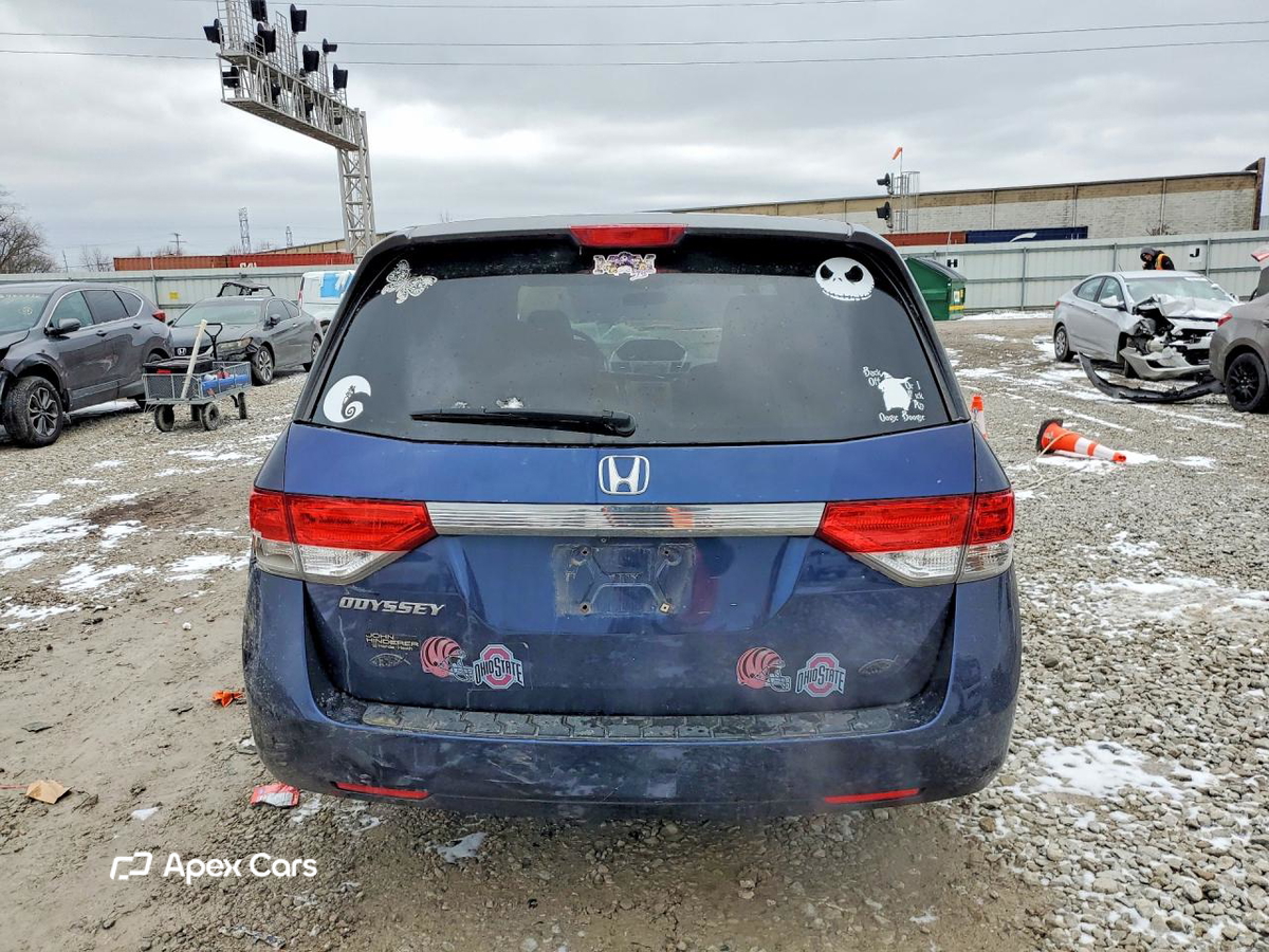 Honda Odyssey 2015