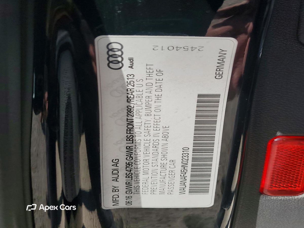 Audi A4 2017