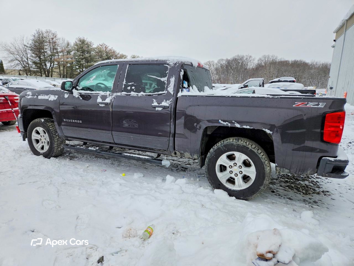 Chevrolet Silverado 2016