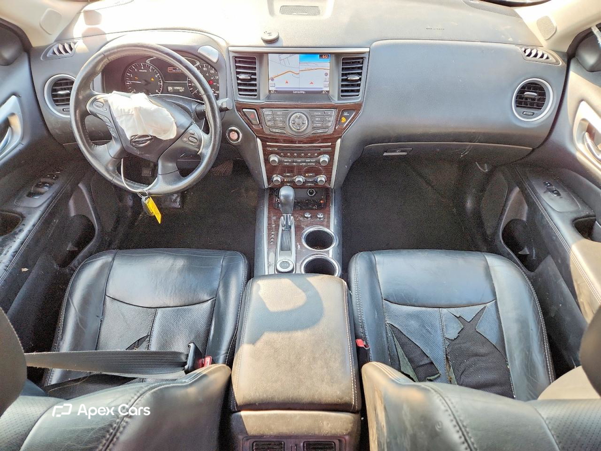 Nissan Pathfinder 2014