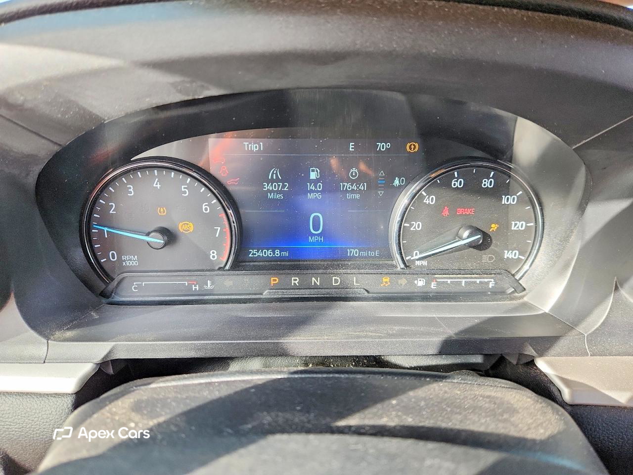 Ford Explorer 2022