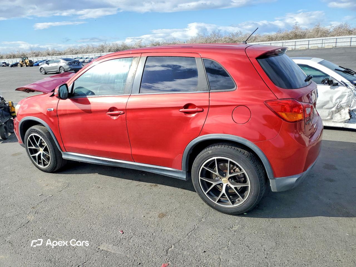 Mitsubishi Outlander 2016