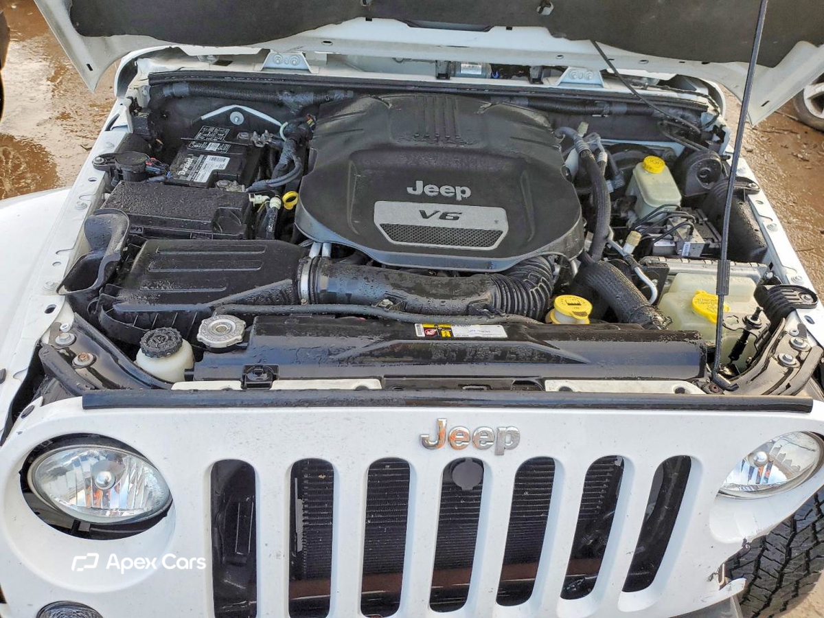 Jeep Wrangler 2015