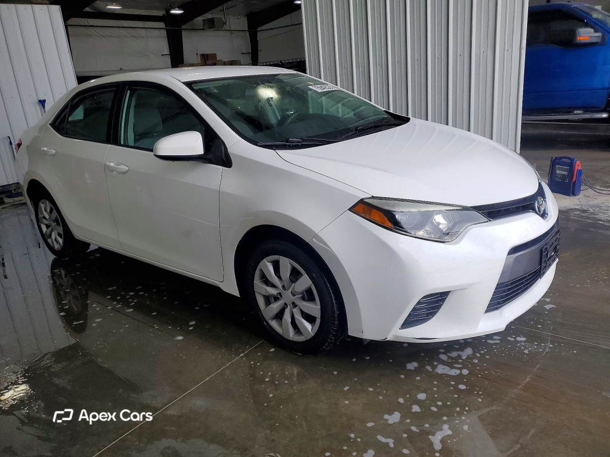 Toyota Corolla 2016