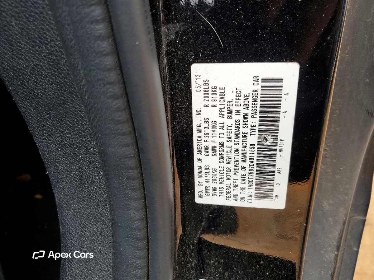 Honda Accord 2013