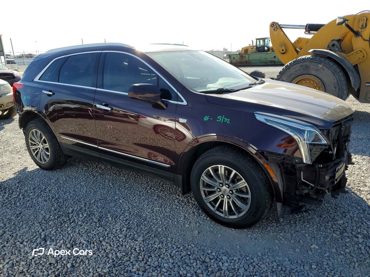 Cadillac XT5 2017