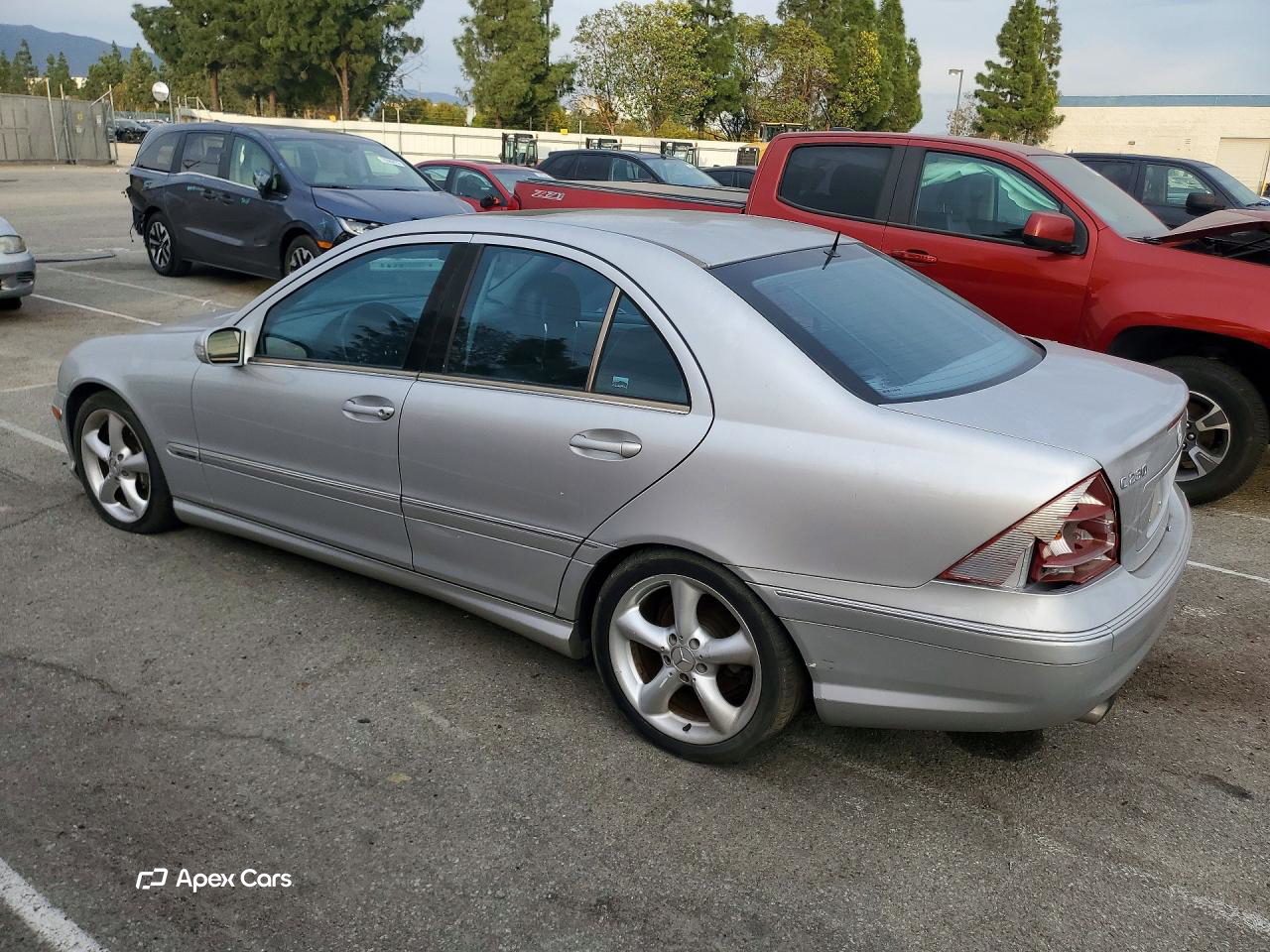 Mercedes-Benz C-klasse 2005