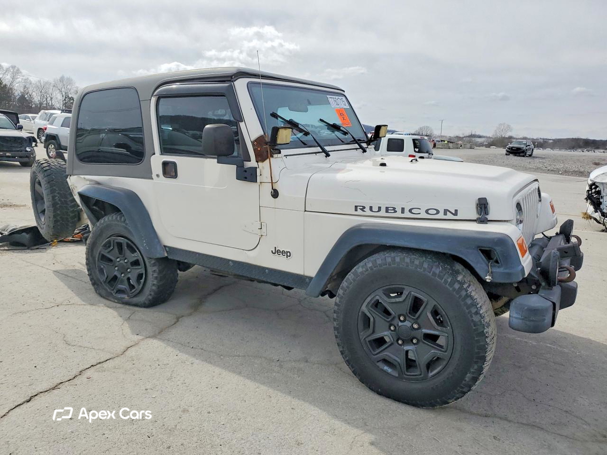 Jeep Wrangler 2003