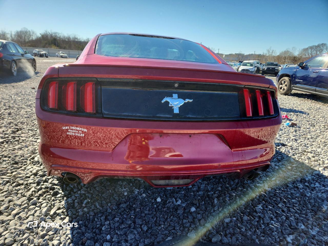 Ford Mustang 2015