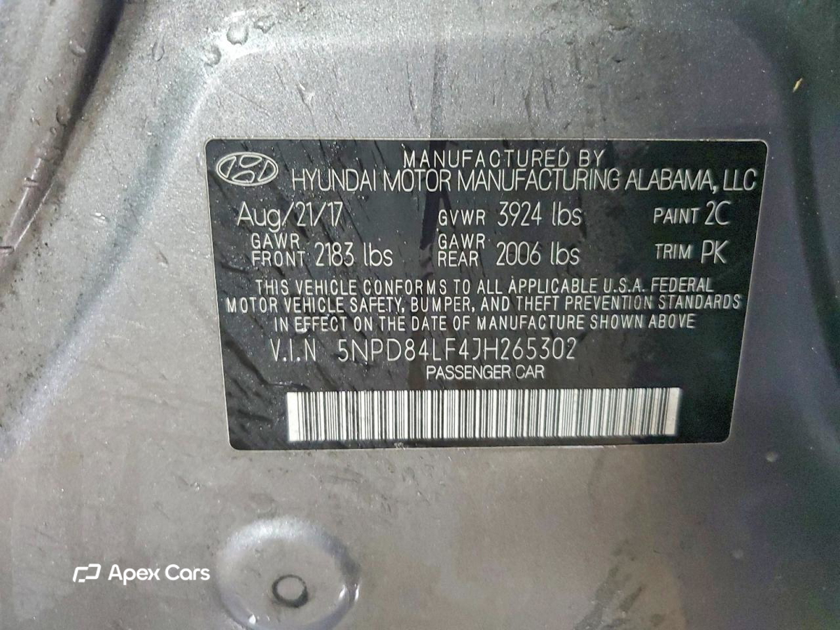 Hyundai Elantra 2018