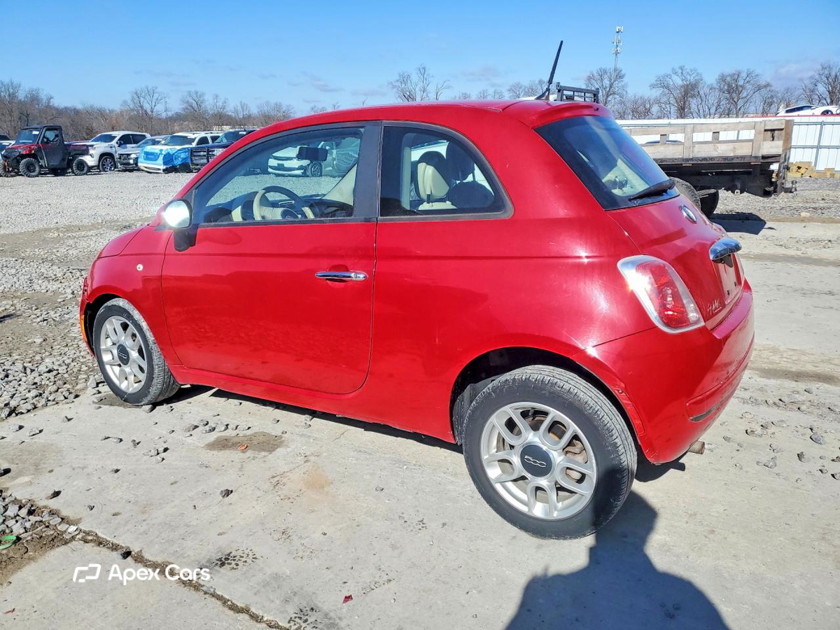 Fiat 500 2012