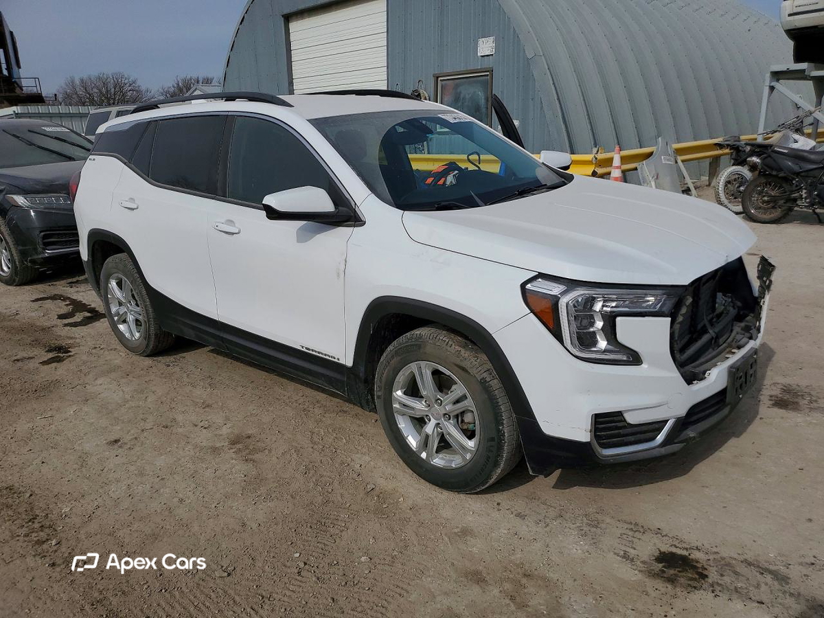 GMC Terrain 2022