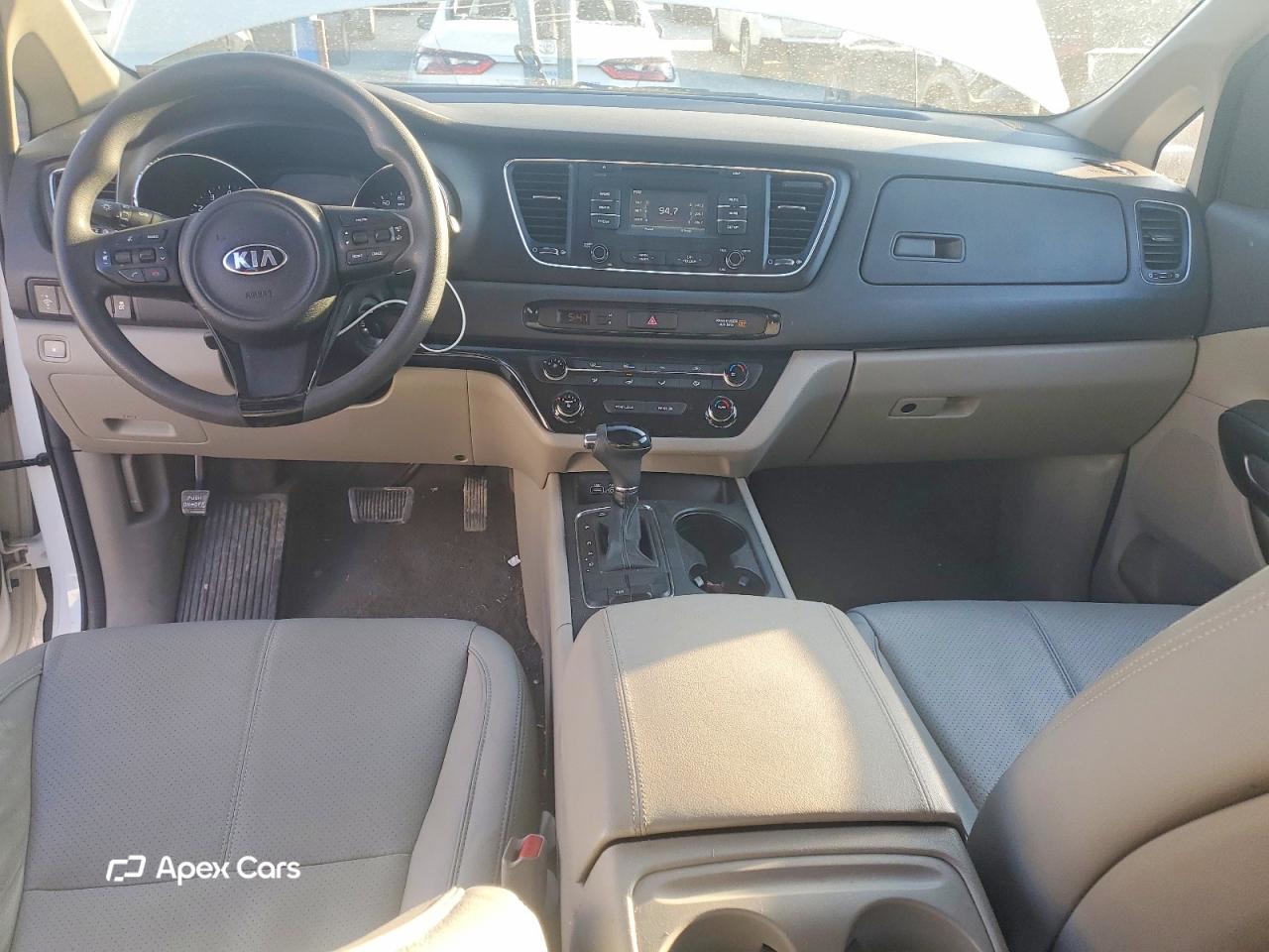 Kia Sedona 2017