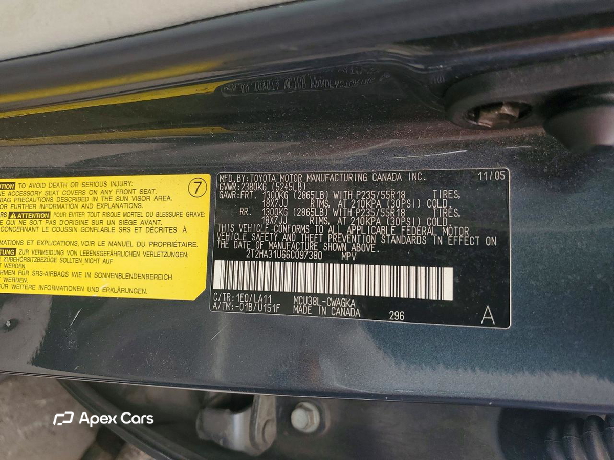 Lexus RX 2006