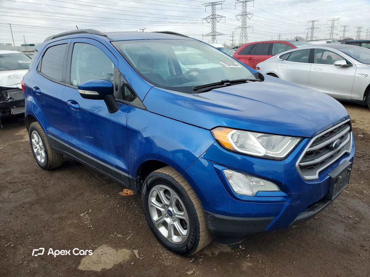 Ford EcoSport 2019