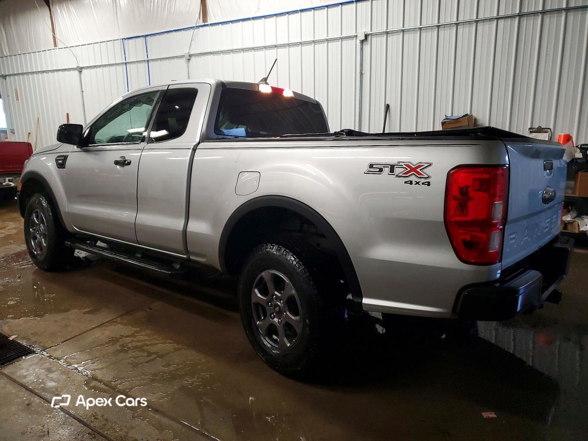 Ford Ranger 2021