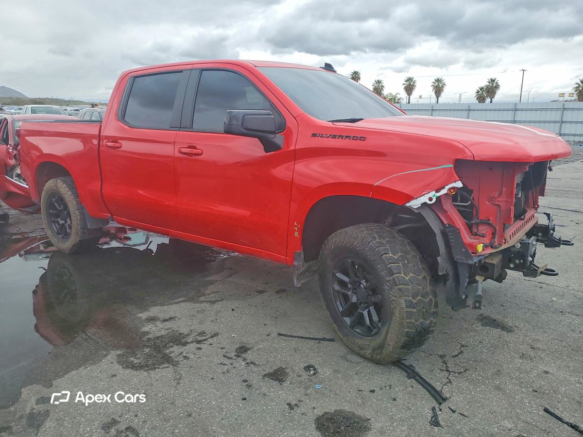 Chevrolet Silverado 2023