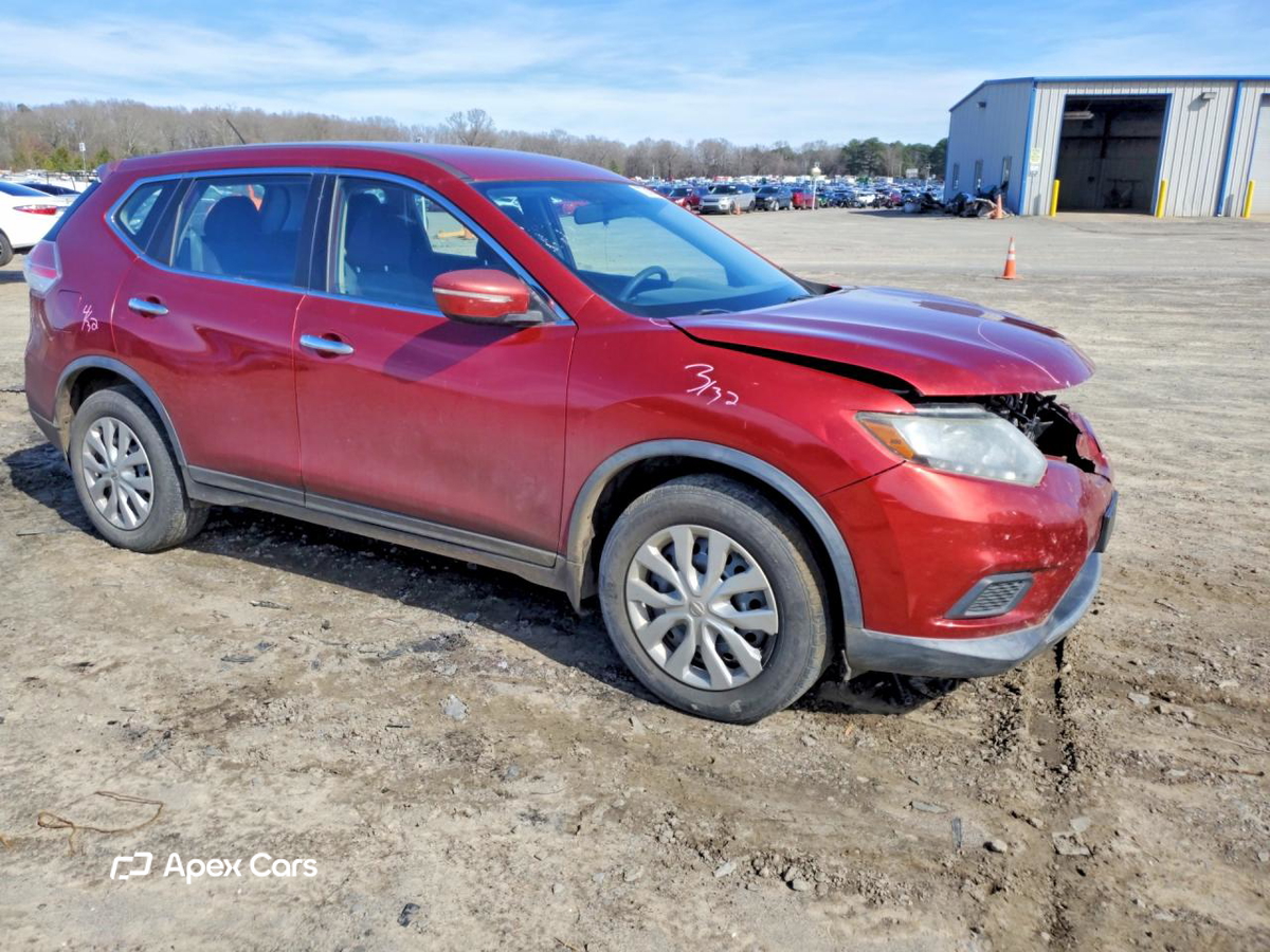 Nissan Rogue 2015