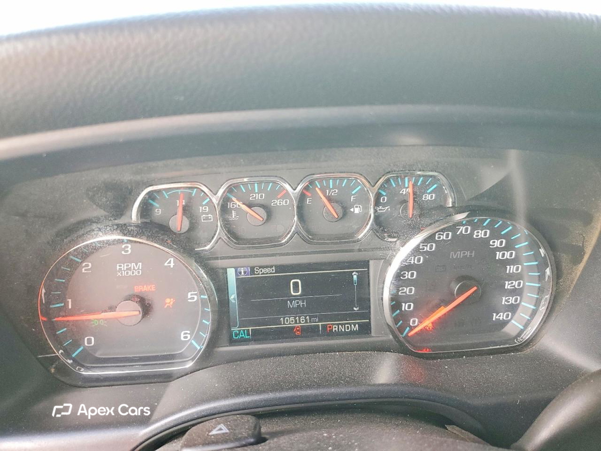 Chevrolet Silverado 2016