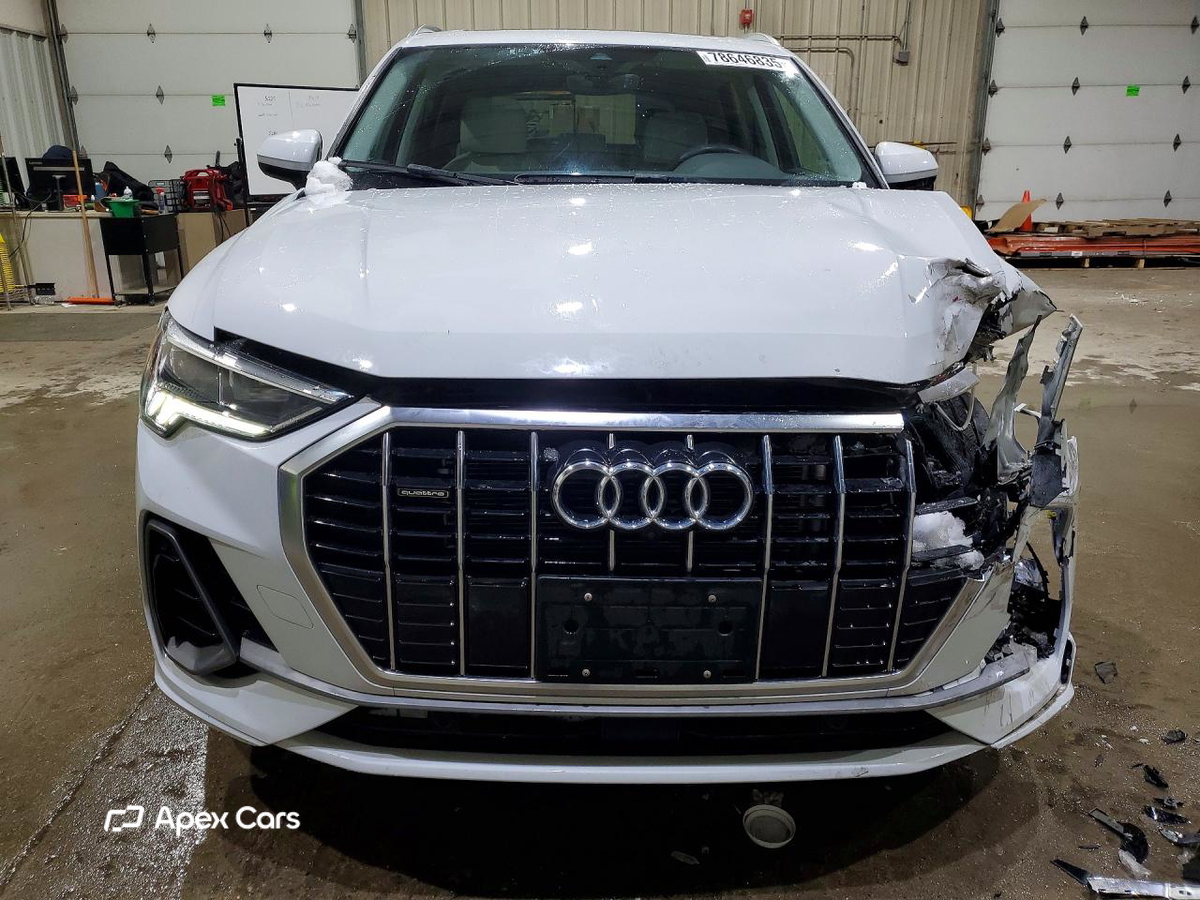 Audi Q3 2022