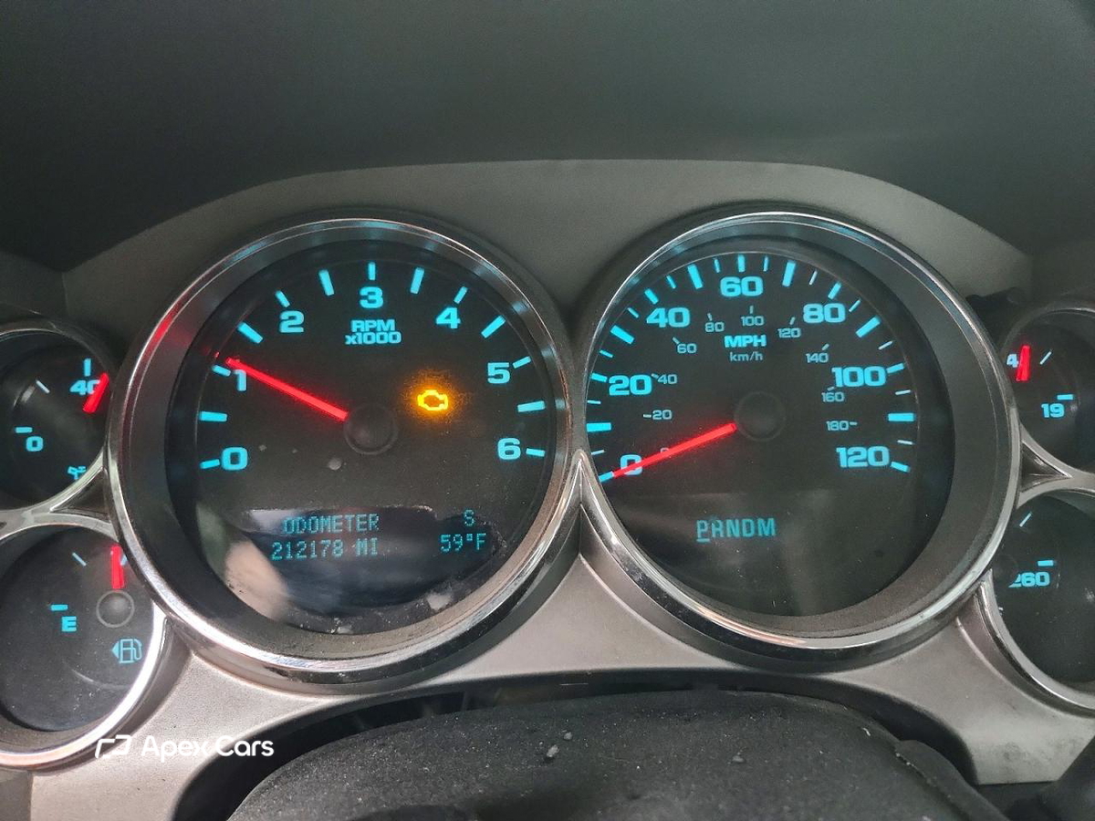 Chevrolet Silverado 2011