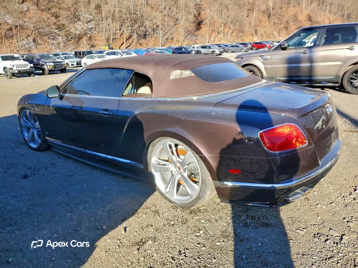 Bentley Continental 2016