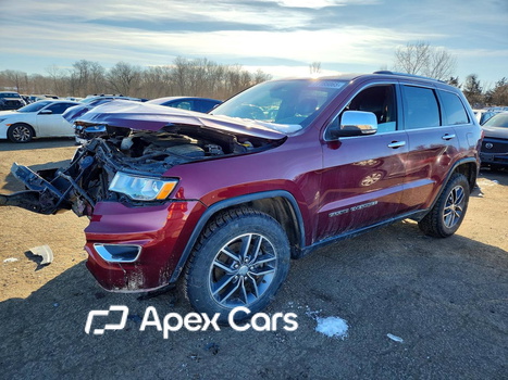 Jeep Grand Cherokee 2017 - Image 1 of 14