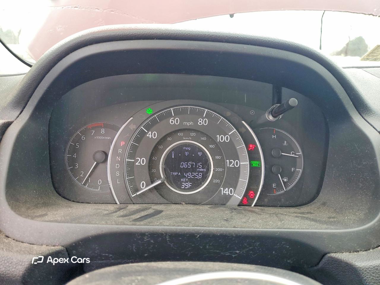 Honda CR-V 2016