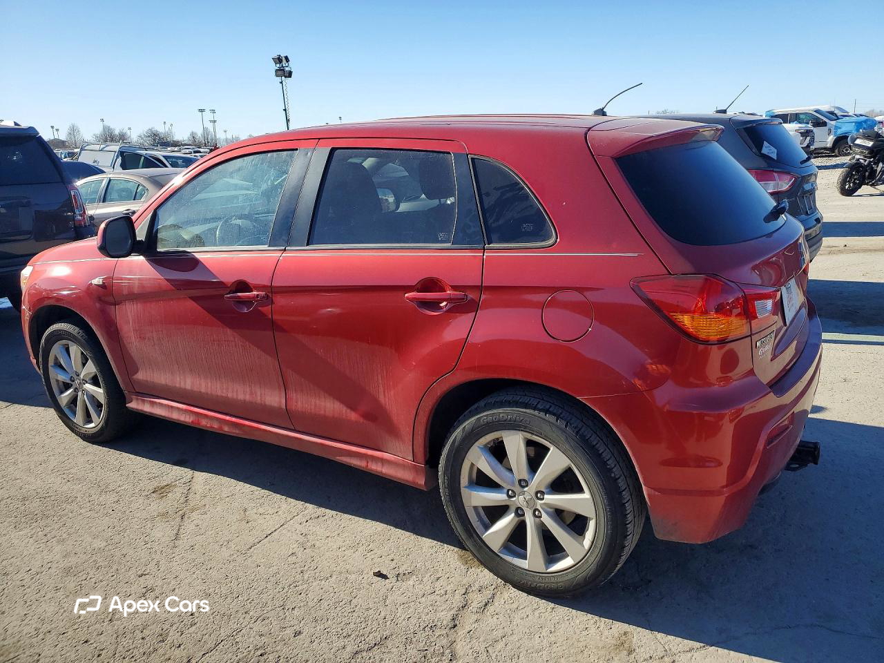 Mitsubishi Outlander 2012