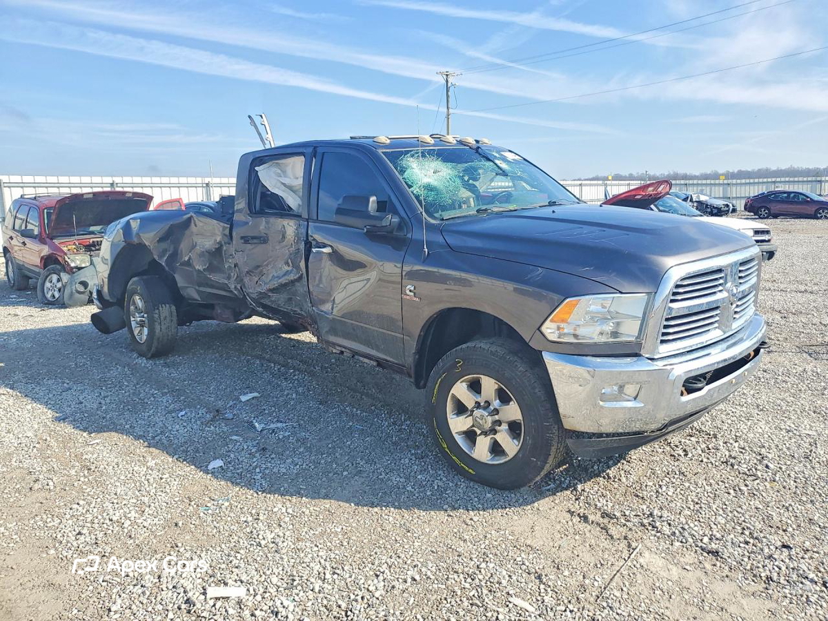 RAM 2500 2014