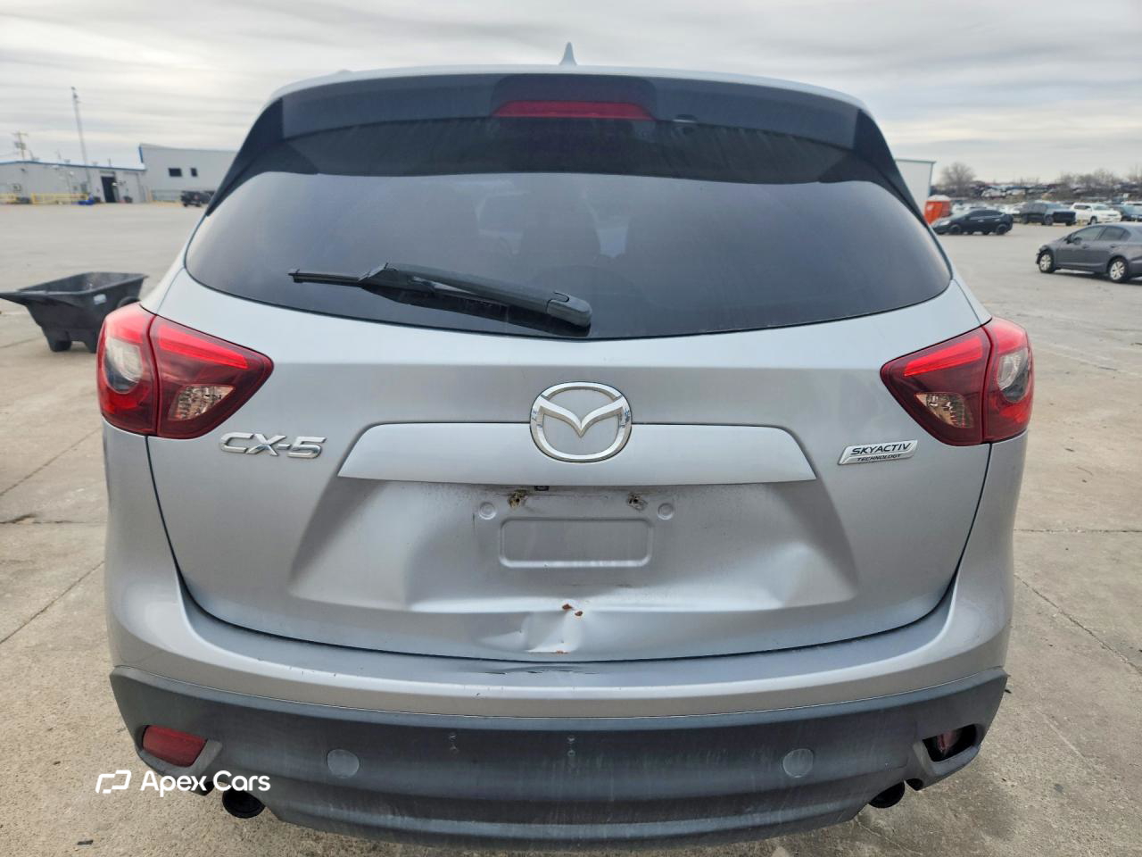 Mazda CX-5 2016