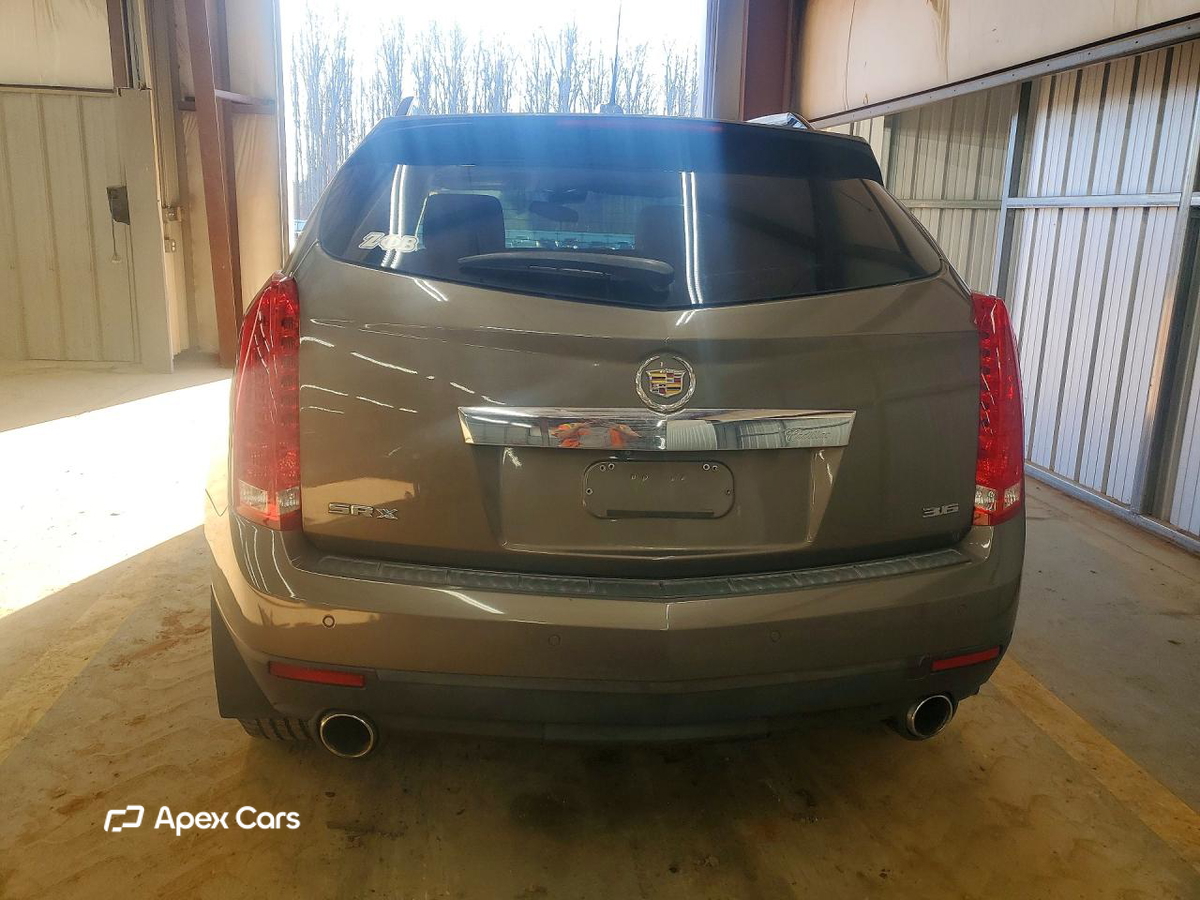 Cadillac SRX 2016