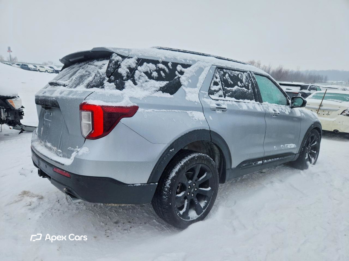 Ford Explorer 2023