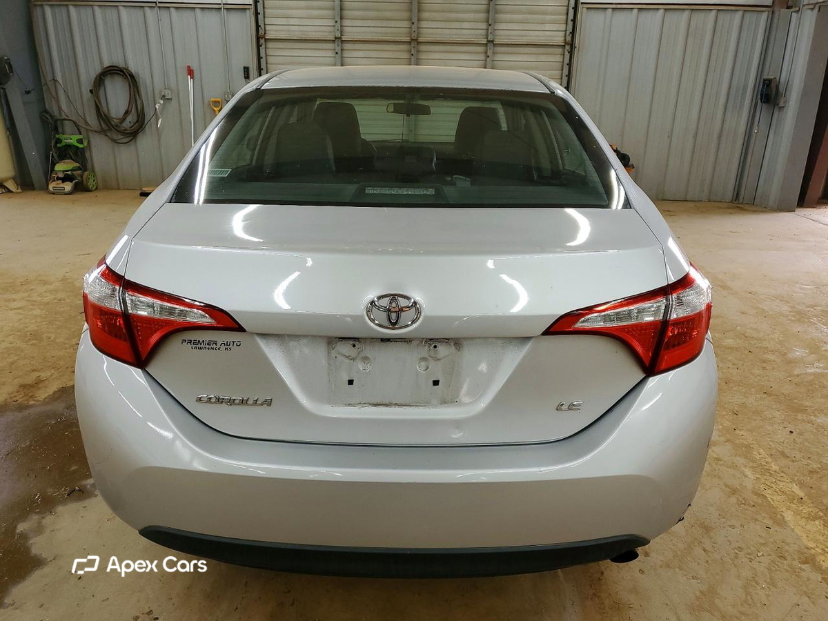 Toyota Corolla 2016