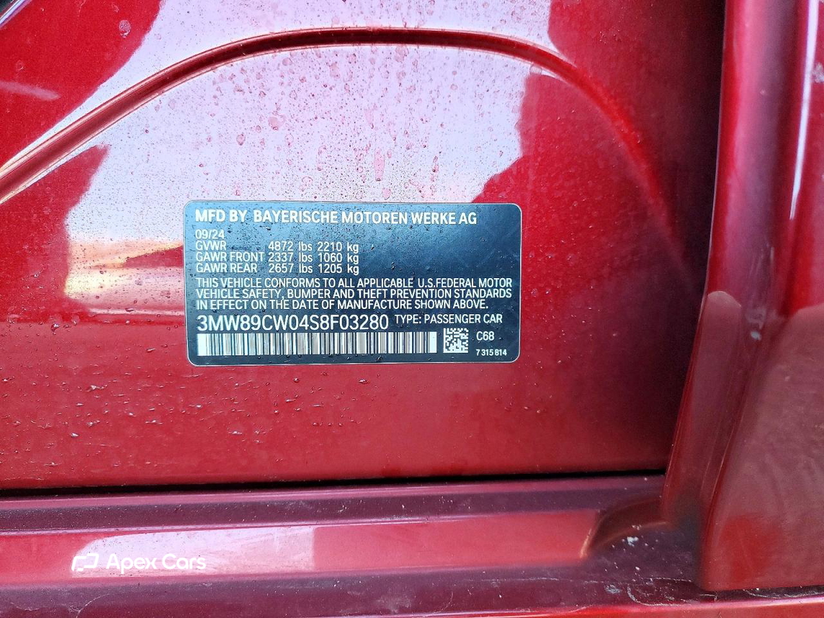BMW Series 3 2025