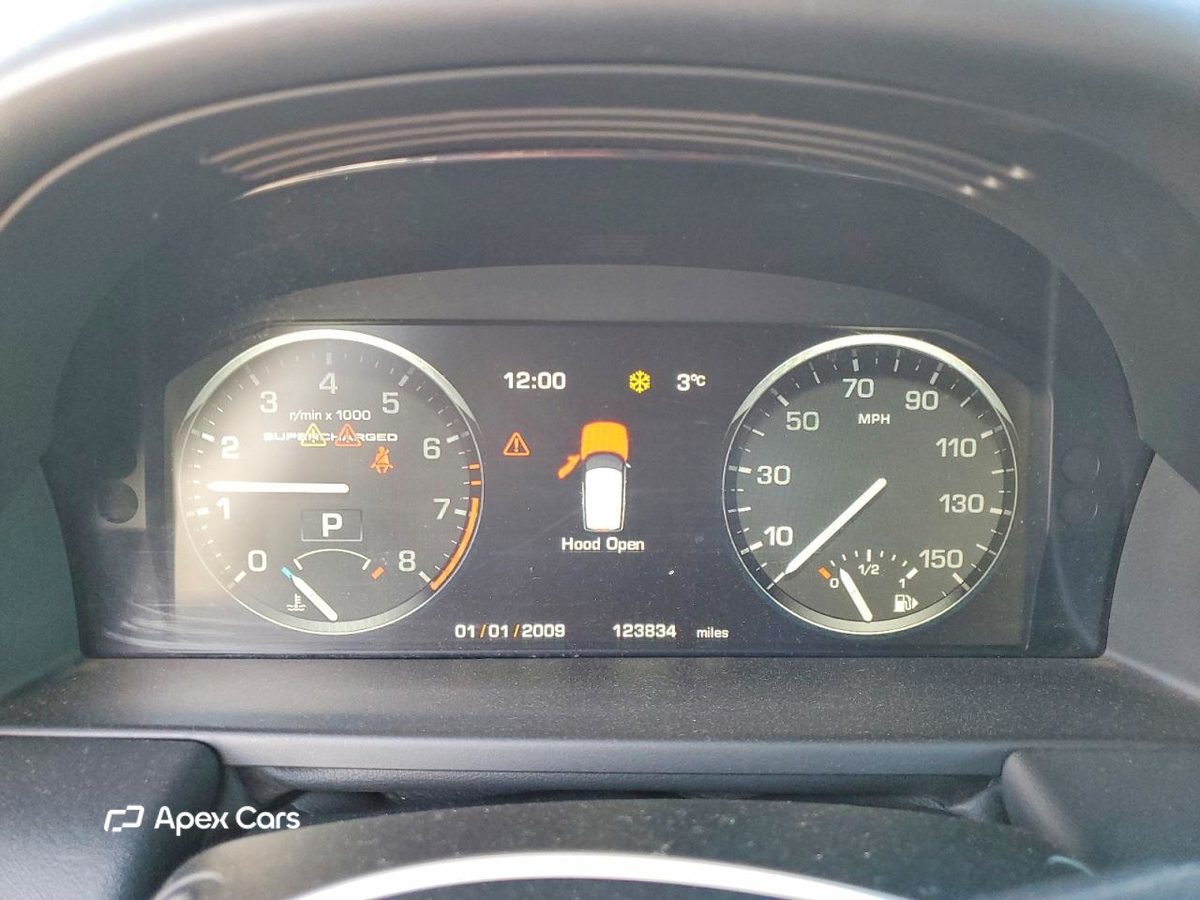 Land Rover Range Rover 2012
