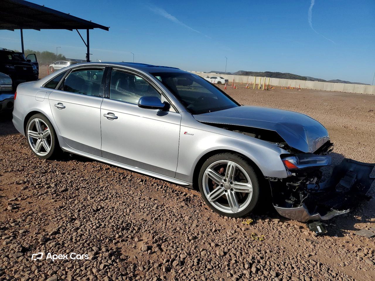 Audi RS4 2015