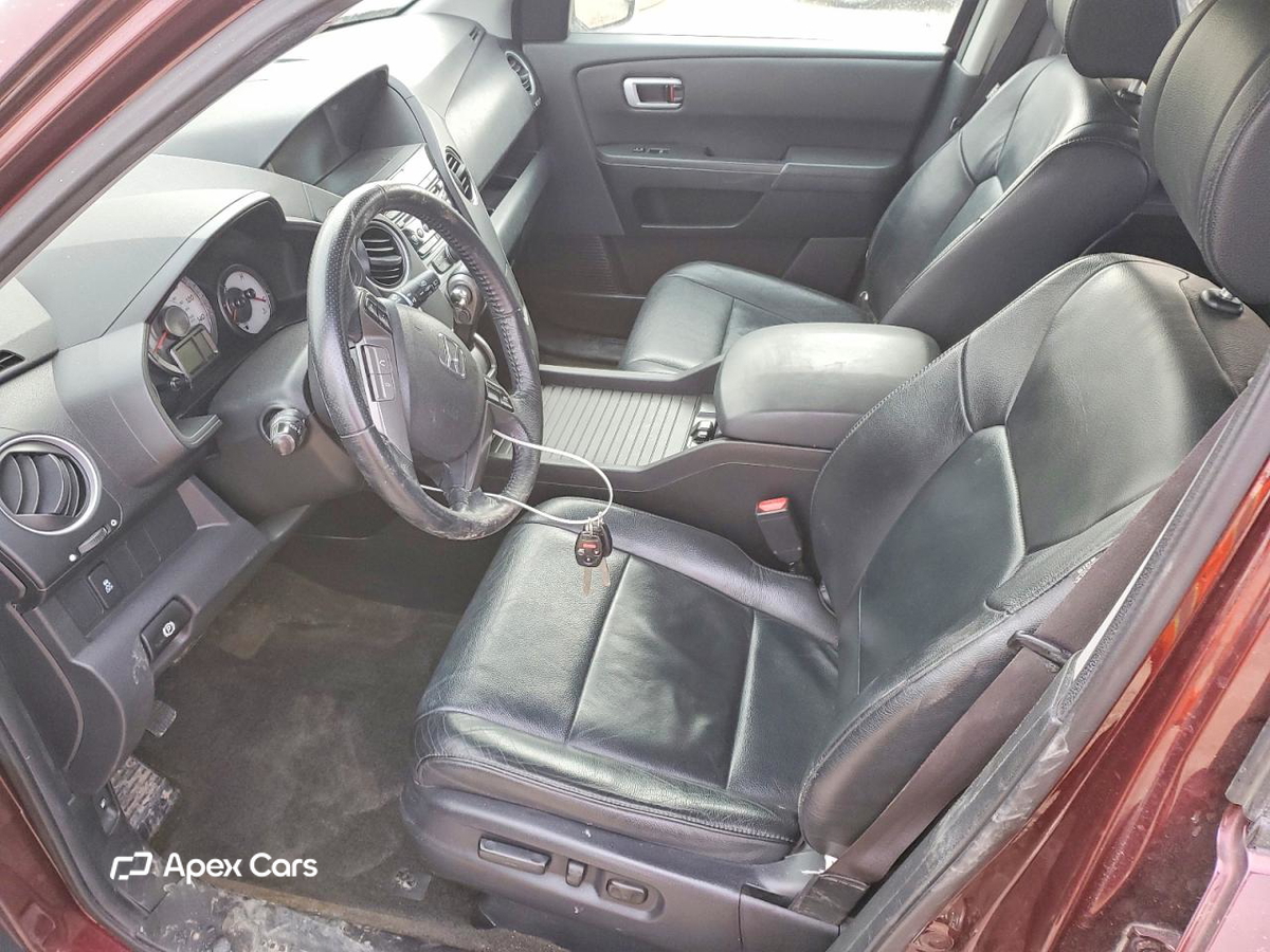 Honda Pilot 2014
